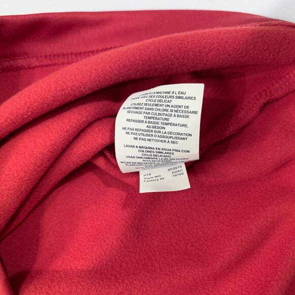 NFL Arizona Cardinals Quarter Zip Men's Sweater 2XL Red Pullover Team Apparel - Picture 9 of 9